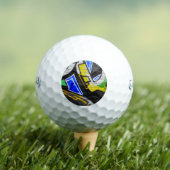 Balles De Golf Graffiti 6 css gbcna (T-shirt Insitu)