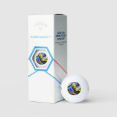 Balles De Golf Graffiti 6 css gbcna (Conditionnement)