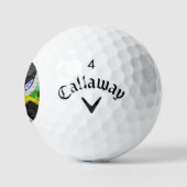 Balles De Golf Graffiti 6 css gbcna (Logo)