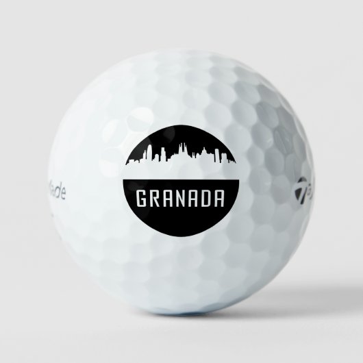 Balles De Golf Granada | cities of Spain (Recto)
