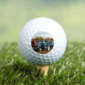 Balles De Golf Grand bleu (T-shirt Insitu)