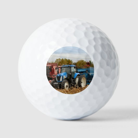 Balles De Golf Grand bleu (Recto)