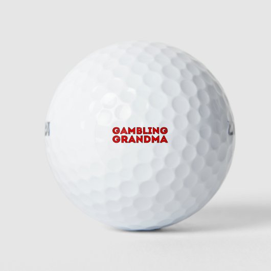 Balles De Golf Grand-mère du jeu (Devant)