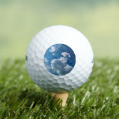 Balles De Golf grand nuage (T-shirt Insitu)