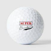 Balles De Golf Grand-père (Recto)