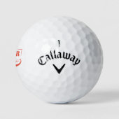 Balles De Golf Grand-père (Logo)