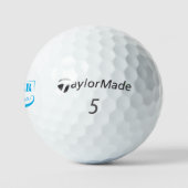 Balles De Golf Grand-père (Logo)