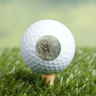 Balles De Golf Grand Pissenlit Blanc