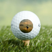 Balles De Golf Grand Sacandaga Lake Golf Ball (T-shirt Insitu)
