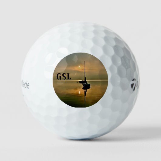 Balles De Golf Grand Sacandaga Lake Golf Ball (Recto)