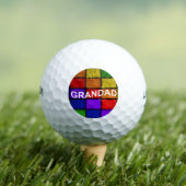 BALLES DE GOLF GRANDAD (T-shirt Insitu)
