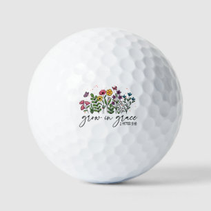 Balles De Golf Grandir en grâce