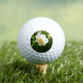 Balles De Golf Grands jonquilles blancs par un jour de printemps (T-shirt Insitu)