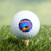 Balles De Golf Gravité zéro rêves infinis (T-shirt Insitu)
