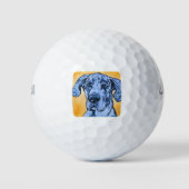 Balles De Golf Great Dane Merle (Devant)