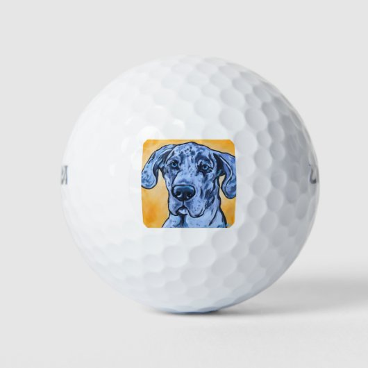Balles De Golf Great Dane Merle (Devant)