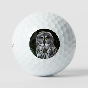Balles De Golf Great Grey Owl tpv1 gbcna