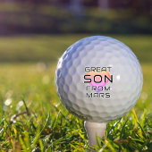 Balles De Golf Great Son From