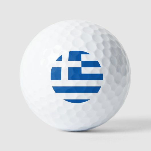 Balles De Golf Grèce (Recto)