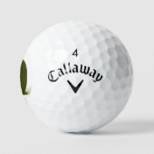 Balles De Golf Green Apple css gbcna (Logo)