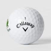 Balles De Golf Green crab Celtic Knot (Logo)