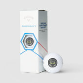 Balles De Golf Green Dragonfly Rustic Golf Balls (Conditionnement)