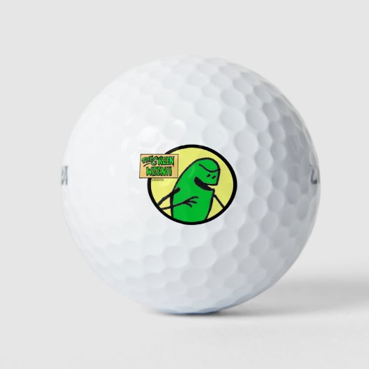 Balles De Golf Green Weenii Golf Balls Wilson® Ultra 500 Distance (Devant)