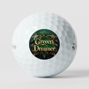 Balles De Golf "Greenify Your Life"