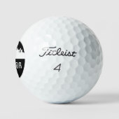 Balles De Golf Grenade | villes d'Espagne (Logo)