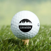 Balles De Golf Grenade | villes d'Espagne (T-shirt Insitu)