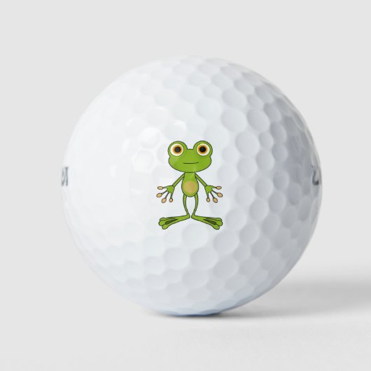 Balles De Golf grenouille (Devant)