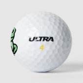 Balles De Golf Grenouille (Logo)