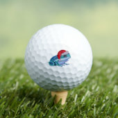 Balles De Golf grenouille de Noël (T-shirt Insitu)