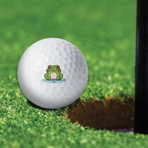 Balles De Golf Grenouille mûre