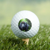 Balles De Golf Greyson The Male Gorilla, Balls De Golf (T-shirt Insitu)