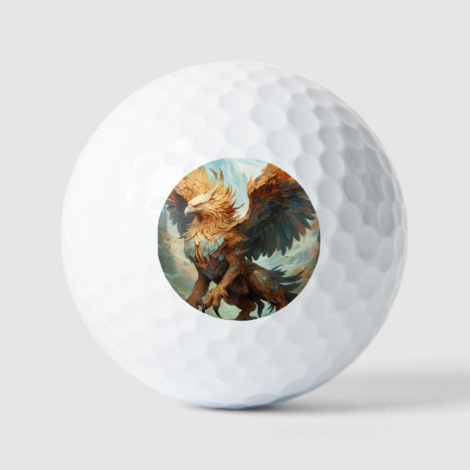 Balles De Golf Griffin (Recto)