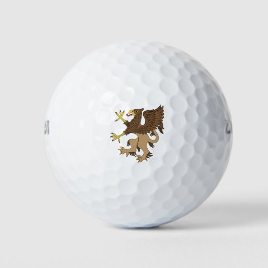 Balles De Golf Griffin Rampant (Devant)