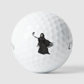Balles De Golf Grim Reaper Golfer Balls | Custom Callaway Style (Recto)