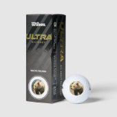 Balles De Golf Grizzly canadien (Emballage)