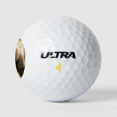 Balles De Golf Grizzly canadien (Logo)