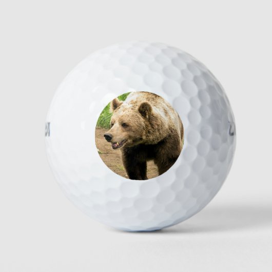 Balles De Golf Grizzly canadien (Devant)