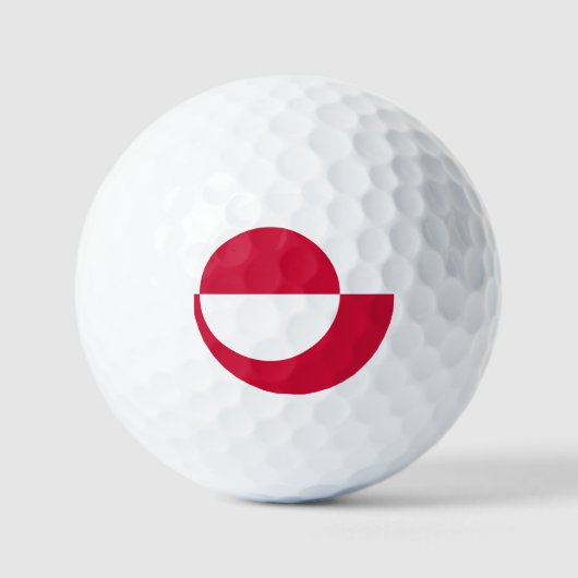 Balles De Golf Groenland (Recto)