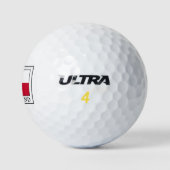 Balles De Golf Groenland (Logo)