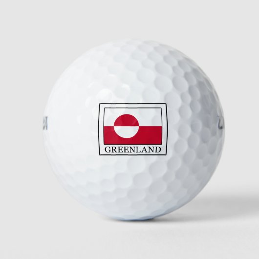 Balles De Golf Groenland (Devant)