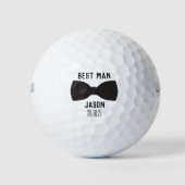 Balles De Golf Groom Best Man Wedding Party Cadeau (Devant)