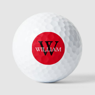Balles De Golf Groomsman Groomsmen Mariage Cadeau Monogramme Nom