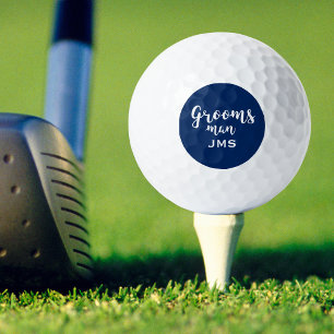 Balles De Golf Groomsman Mariage personnalisé Favoriser Monogramm