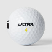Balles De Golf Groomsman Wedding Party Cadeau Golf Balls (Logo)