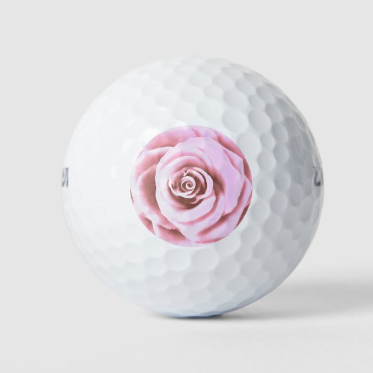 Balles De Golf Grosse rose pâle (Devant)