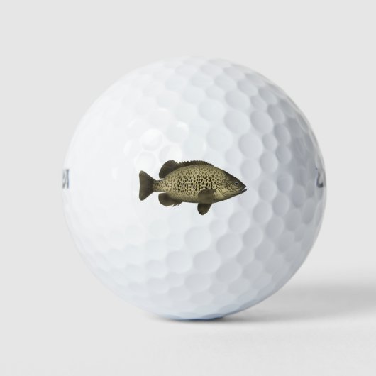 Balles De Golf Grunter le charbon (Devant)